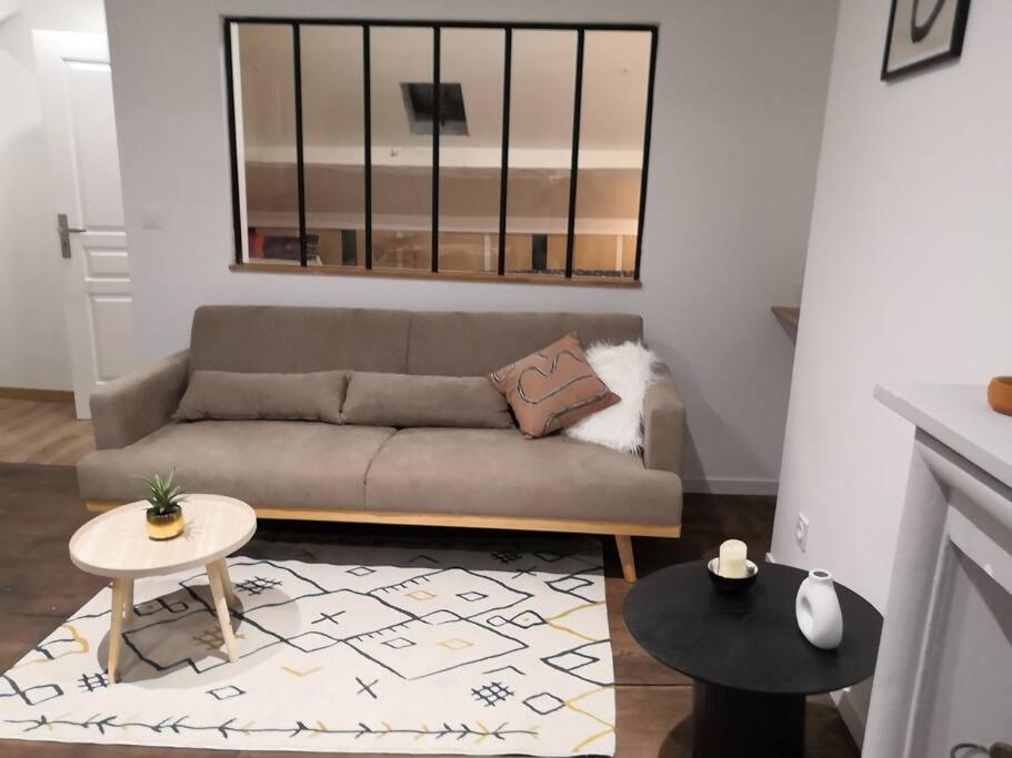 Appartement Design & Calme - Au Centre De Tulle! Exteriör bild
